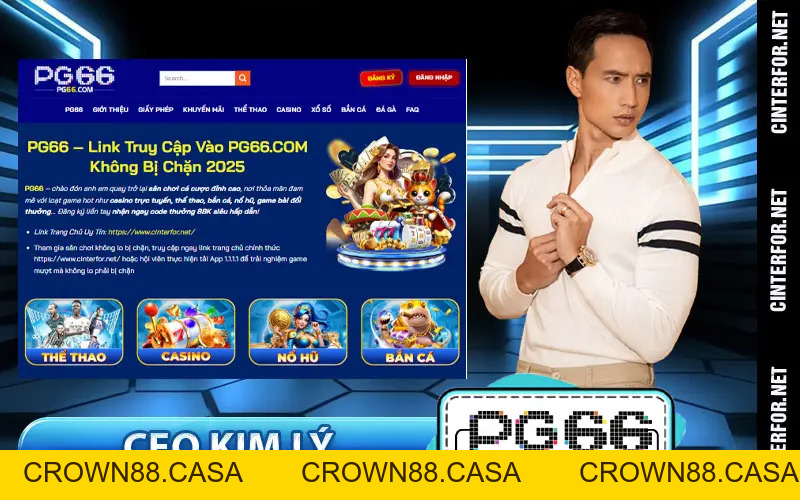 PG66 【PG66.COM】 | Cổng Vào Đăng Ký Chính Thức Tặng 88K - crown88