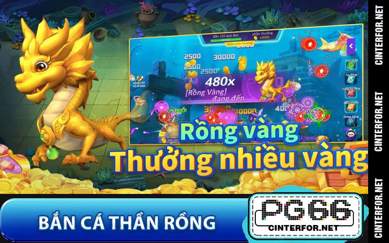 Bắn Cá Thần Rồng – Siêu Phẩm HOT HIT Nhất Hiện Nay - crown88