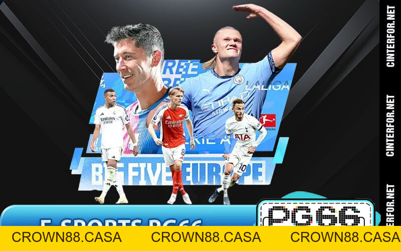 E-sports PG66 – Nơi Thỏa Sức Đam Mê Game Và Thi Đấu - crown88