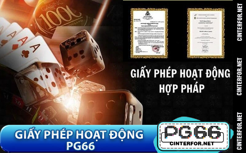 Giấy Phép Hoạt Động PG66 – Hướng Dẫn Chi Tiết Cho Người Chơi - crown88