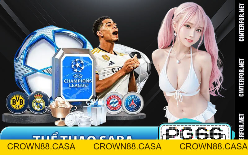 Thể Thao Saba – Sảnh Cược Hiện Đại, Độc Đáo Nhất Tại PG66 - crown88