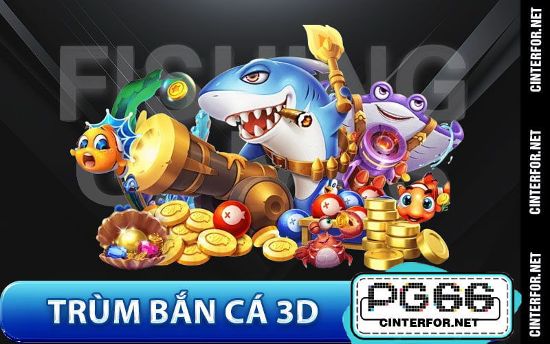 Trùm Bắn Cá 3D – Trải Nghiệm Những Cuộc Đi Săn Kịch Tính - crown88