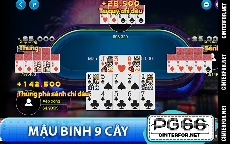 Mậu Binh 9 Cây – Hướng Dẫn Chơi Ăn Tiền Nhà Cái - crown88