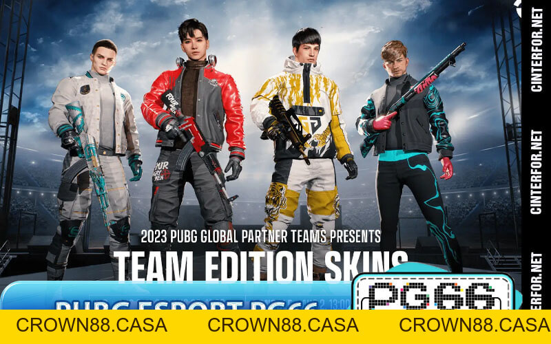 PUBG Esport PG66– Trải Nghiệm Cá Cược Online Đỉnh Nhất 2026 - crown88
