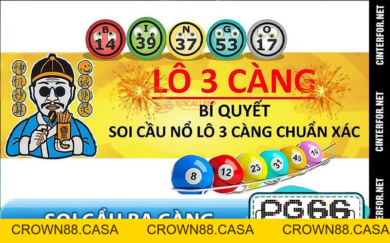 Soi Cầu Ba Càng – Phân Tích Và Chiến Lược Chính Xác Tại PG66 - crown88