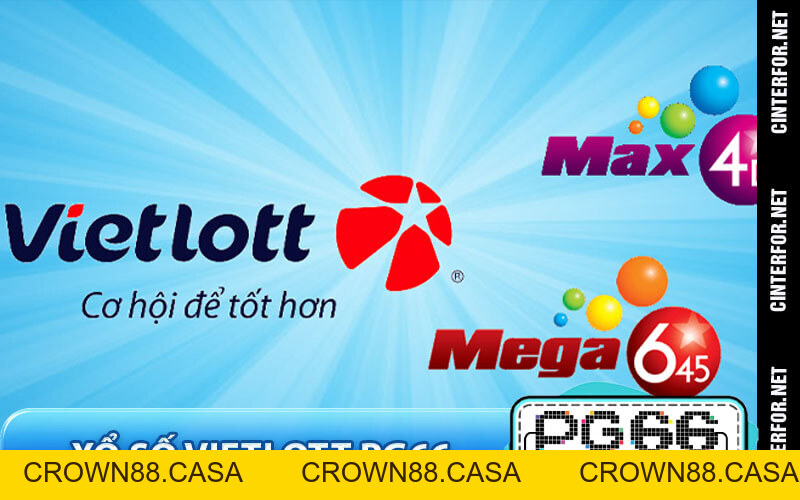 Xổ Số Vietlott PG66 – Cơ Hội Làm Giàu Dễ Dàng Cho Bet Thủ - crown88